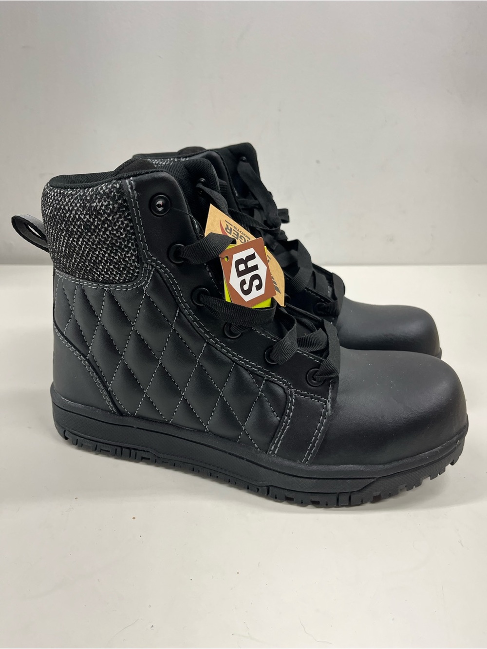 New Avenger Composite Toe Metal Free Work Boot Women's Size 8